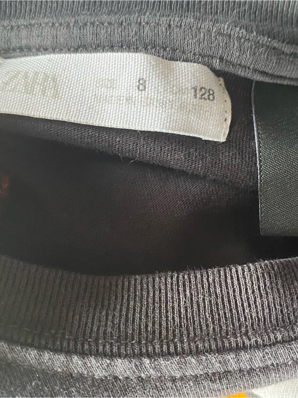 Zara Black Long-Sleeve Los Angeles Lakers Logo Tee